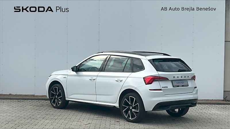 Škoda Kamiq (2023) Monte Carlo 1,5 TSI 110 kW  7 - fotka 6 z 32