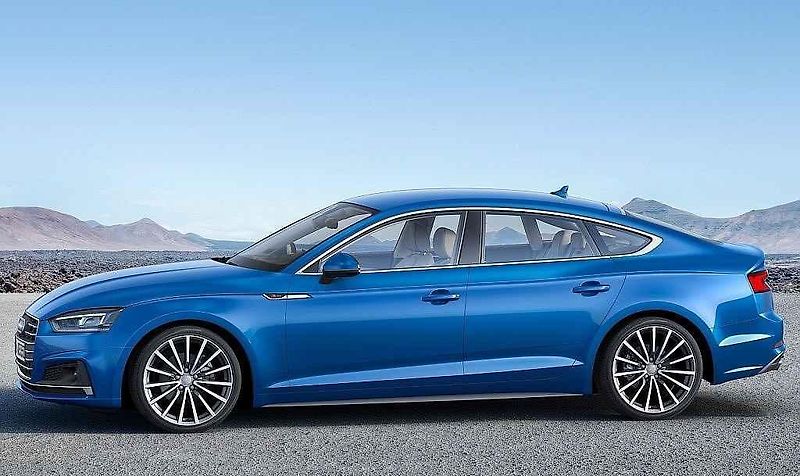 Audi S5 Sportback.