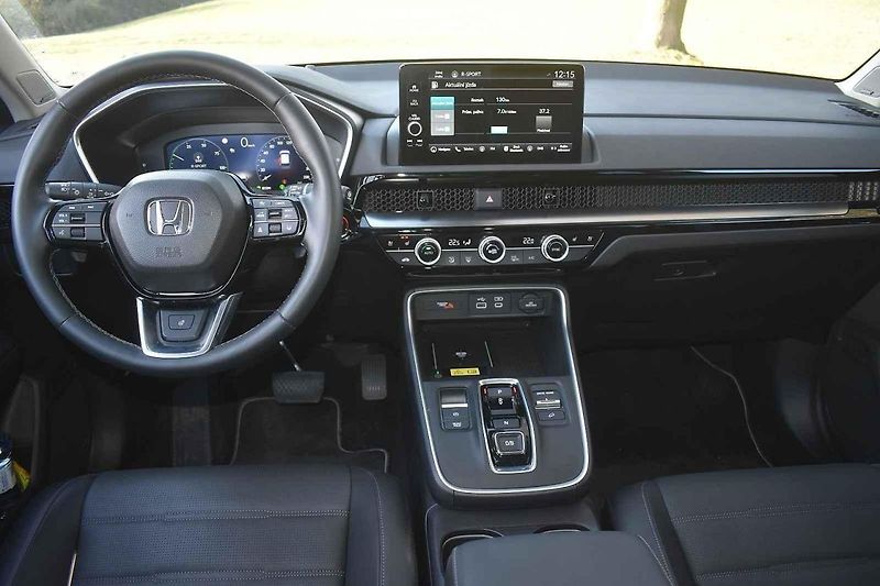 Honda CR-V je skvělé auto pro jízdu po špatných silnicích