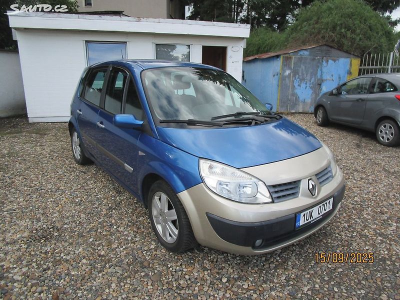 Renault Scénic 1,5DCI - 78KW - NOVÁ STK - fotka 1 z 13