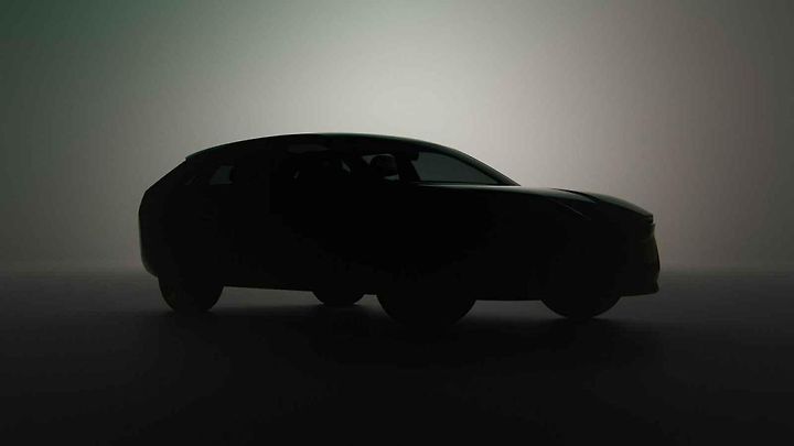 Další nahlédnutí na koncept Škoda Vision O