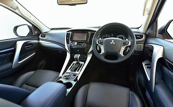 Mitsubishi Pajero Sport.