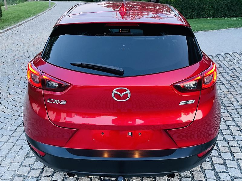 Mazda CX-3 2.0i MAN 1MAJITEL SERVISKA LED - fotka 14 z 41