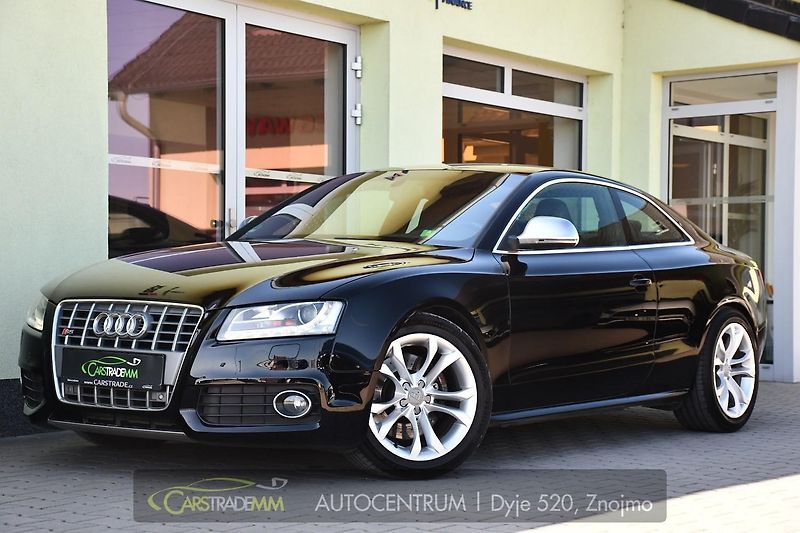 Audi S5 4.2FSI V8 MANUÁL QUATTRO - fotografie inzerátu