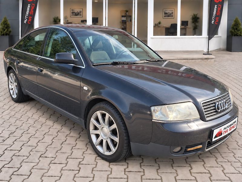 Audi A6 (2004) 2.5TDI 120kW 6MAN -SERVISOVÁNO - fotka 1 z 29