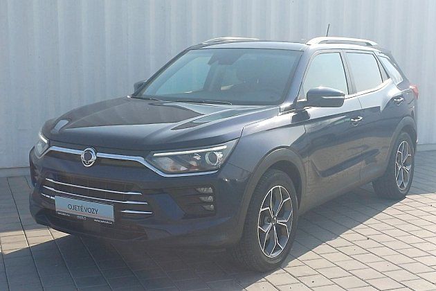 SsangYong Korando., zdroj: se svolením Araver