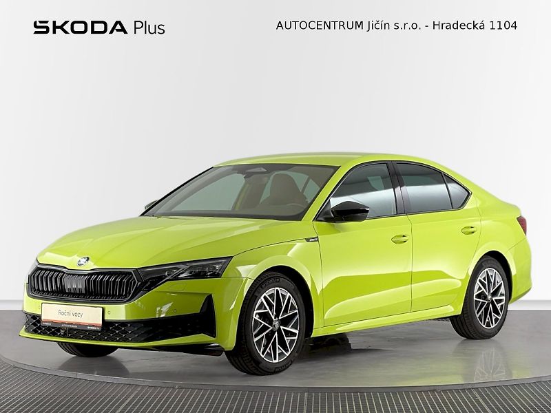 Škoda Octavia (2025) 1.5TSI 110kW SportLine - fotka 1 z 28