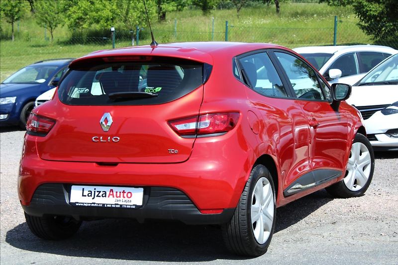 Renault Clio 0,9 TCe 66kW serviska, 1.maj. - fotka 6 z 36