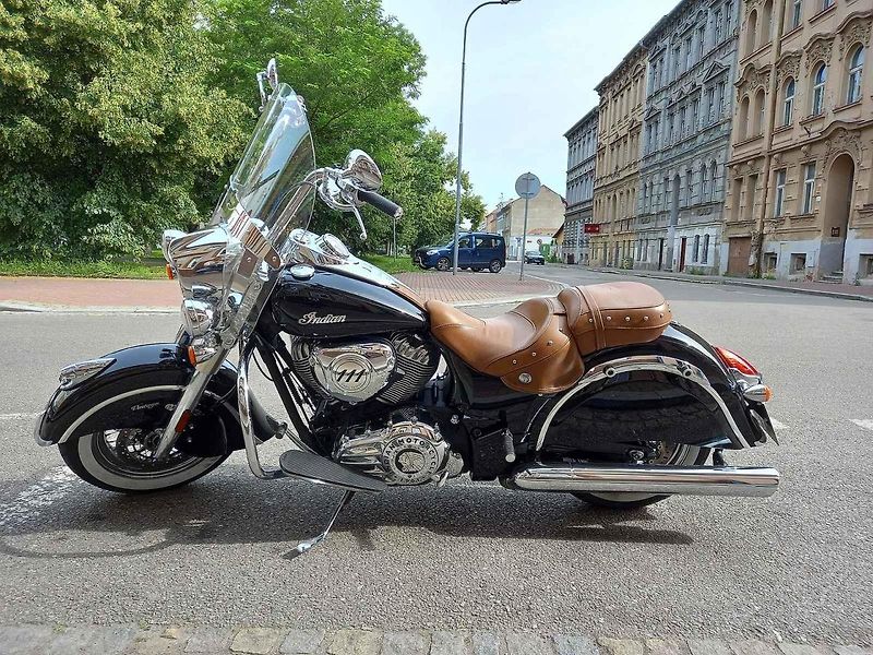 Setkání nadšenců a majitelů motocyklů Indian z celého světa v Českých Budějovicích.