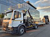 MAN TGM 18.290 HIAB 158 KONTEJNER 10T - náhled 1