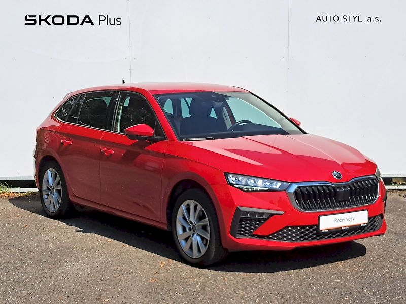 Škoda Scala (2025) SELEC TSI 110/1.5 A7F - fotka 9 z 23