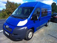 Peugeot Boxer 2.2 HDi,81kW,L2H2,5 míst,klima - fotografie inzerátu