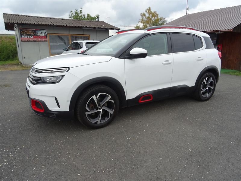 Citroën C5 Aircross 1,2 PT 96 kW, FEEL ,Led, Navi - fotka 3 z 39