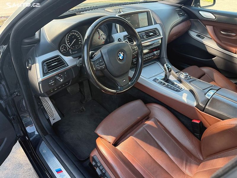 BMW Řada 6 650i xDrive CZ - fotka 24 z 39