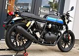 Royal Enfield Continental GT 650 (2026) Twin BLACK-BLUE - náhled 2