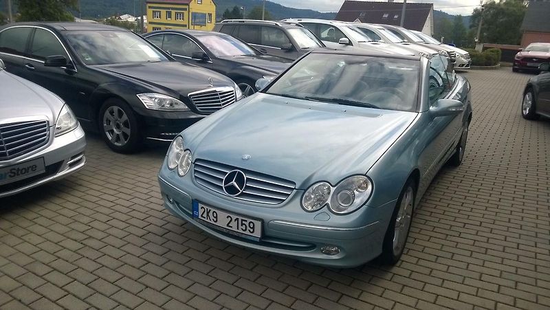 ZKUŠENOSTI UŽIVATELE: Mercedes-Benz CLK 200 Kompressor