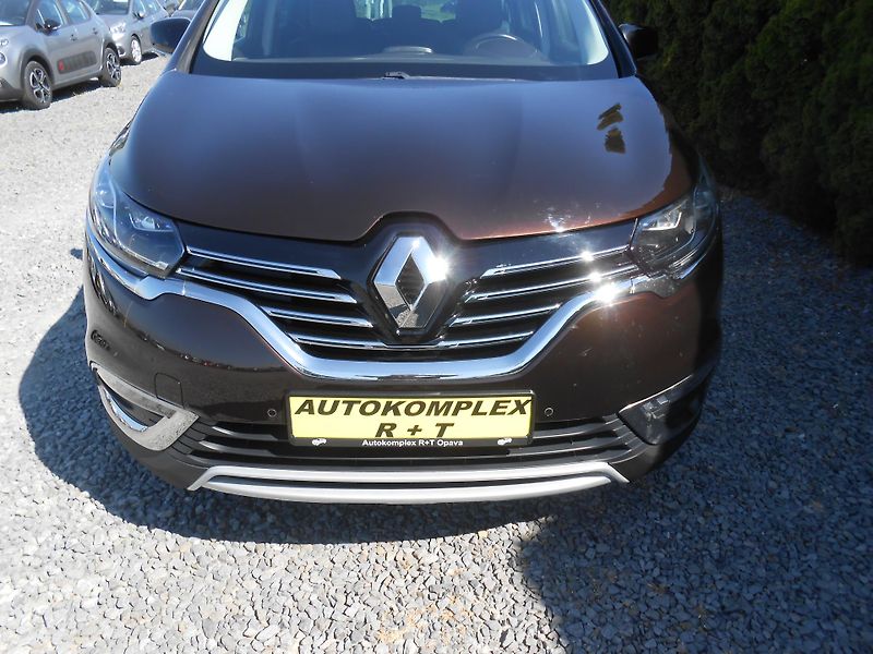 Renault Espace 1.6DCi,118KW,AUTOMAT,Tažné,TOP - fotka 15 z 45