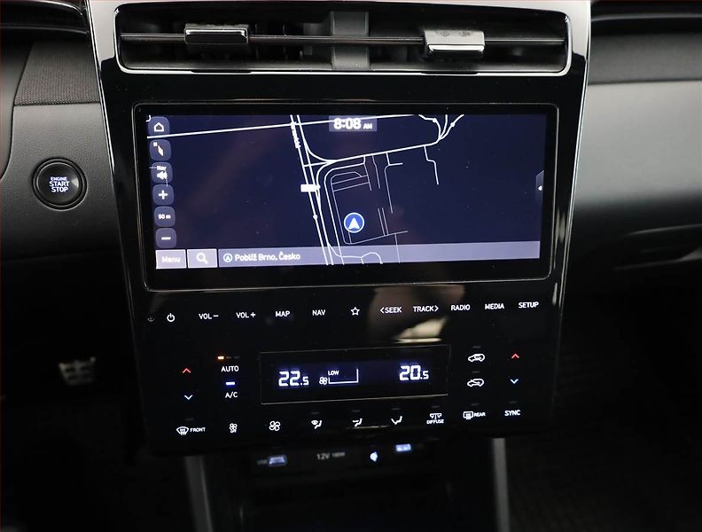 Hyundai Tucson (2022) N-Line 1.6 T-GDI - fotka 10 z 20