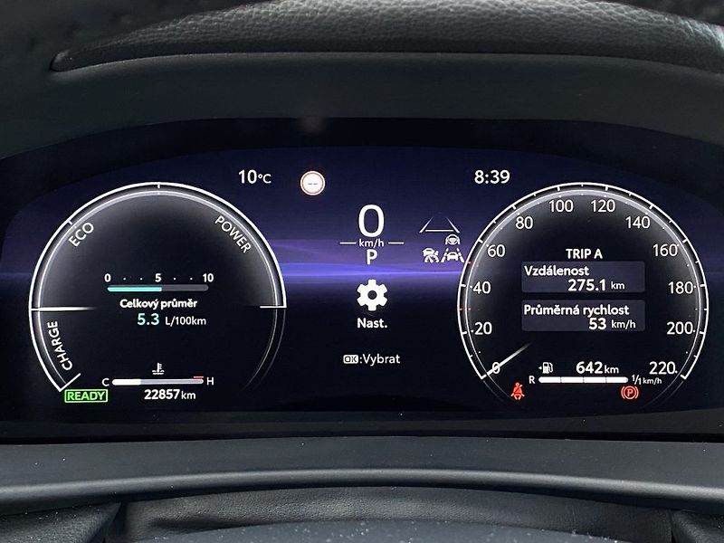 Toyota C-HR 1.8HEV, ČR, Style, DPH - fotka 11 z 16