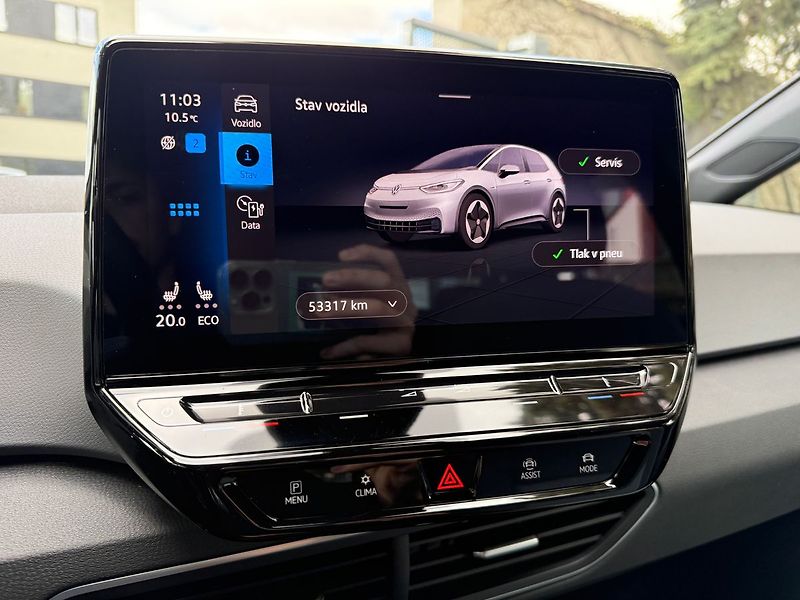 Volkswagen ID.3 PRO Perf. 150kW Kamera 62Kwh - fotka 25 z 37