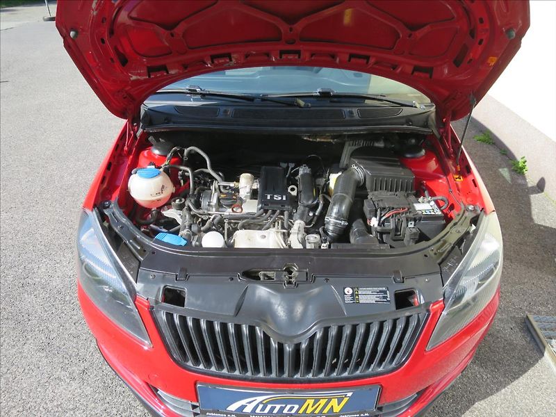 Škoda Fabia 1,2  TSI Monte Carlo - fotka 16 z 23