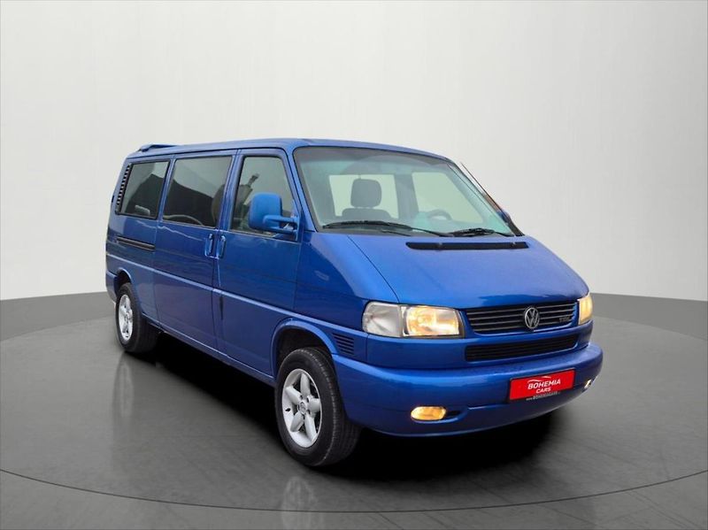 Volkswagen Caravelle 2,5 TDi 75 Kw tažné ALU - fotografie inzerátu