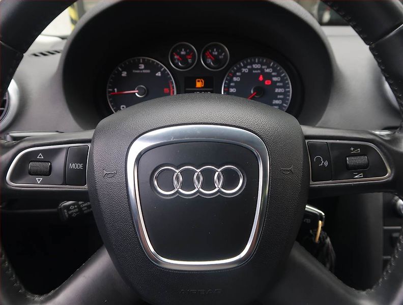 Audi A3 (2011) 1.6 TDI, Tempomat - fotka 16 z 18