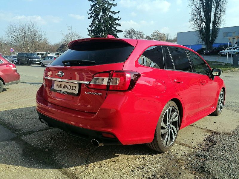 Subaru Levorg (2018) 1.6 GT-S SPORT CVT MY2018 - fotka 2 z 10
