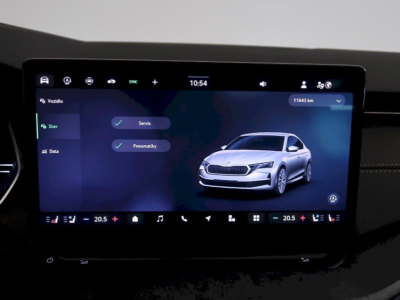 Škoda Octavia (2025) EXCLUSIVE 2.0TDI 110KW DSG TAŽ - fotka 28 z 46