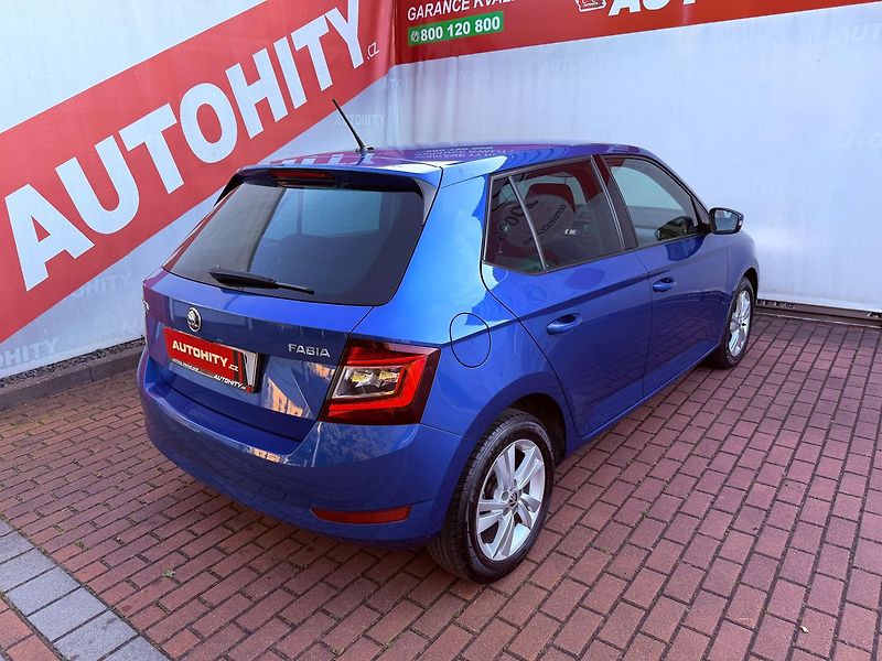 Škoda Fabia 1.0 TSi Style, ČR, 46 tkm, LED - fotka 7 z 26