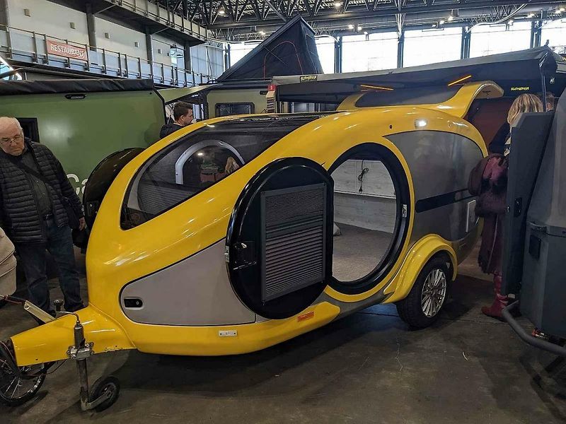 Na Caravaningu se představily expediční speciály, které zvládnou projet i Saharou