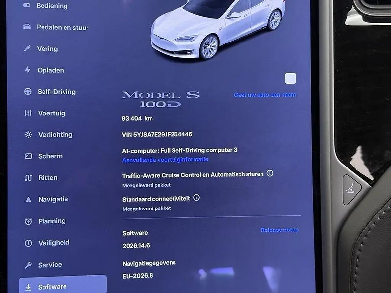 Tesla Model S 100D AWD 386kW MCU2 FSD 1.Maj - fotka 6 z 11