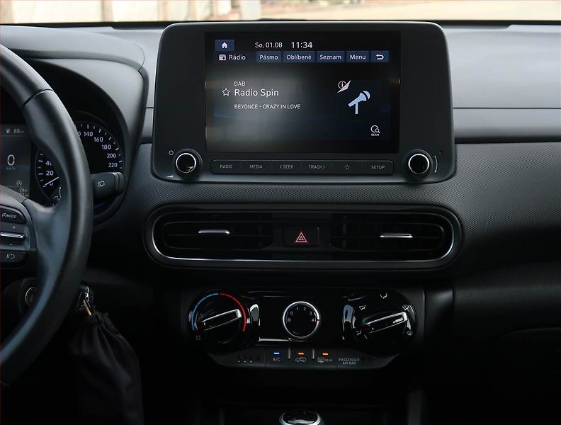Hyundai Kona (2022) 1.0 T-GDI, Automat, ČR,1.maj - fotka 12 z 19