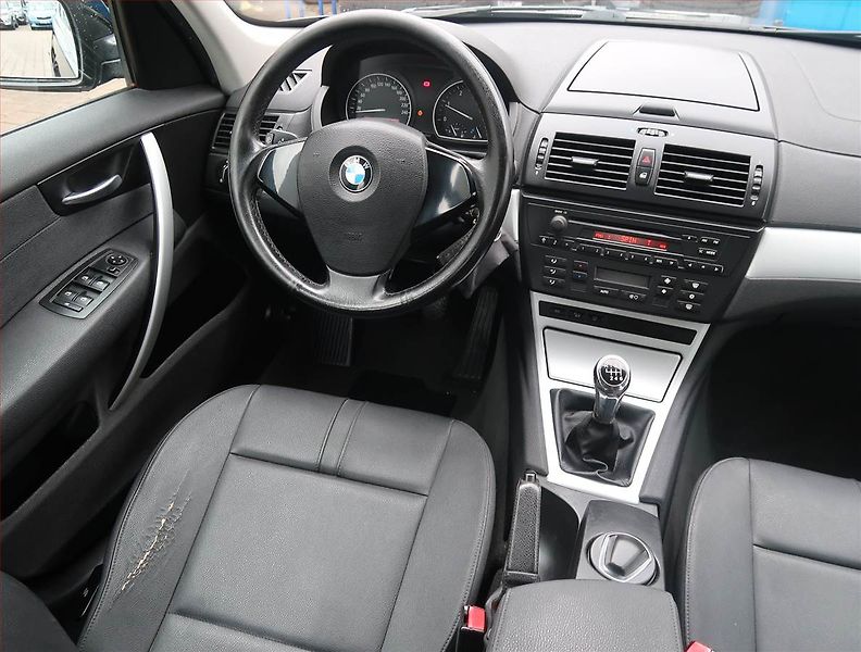 BMW X3 (2006) 2.0d, 4X4, po STK - fotka 7 z 13