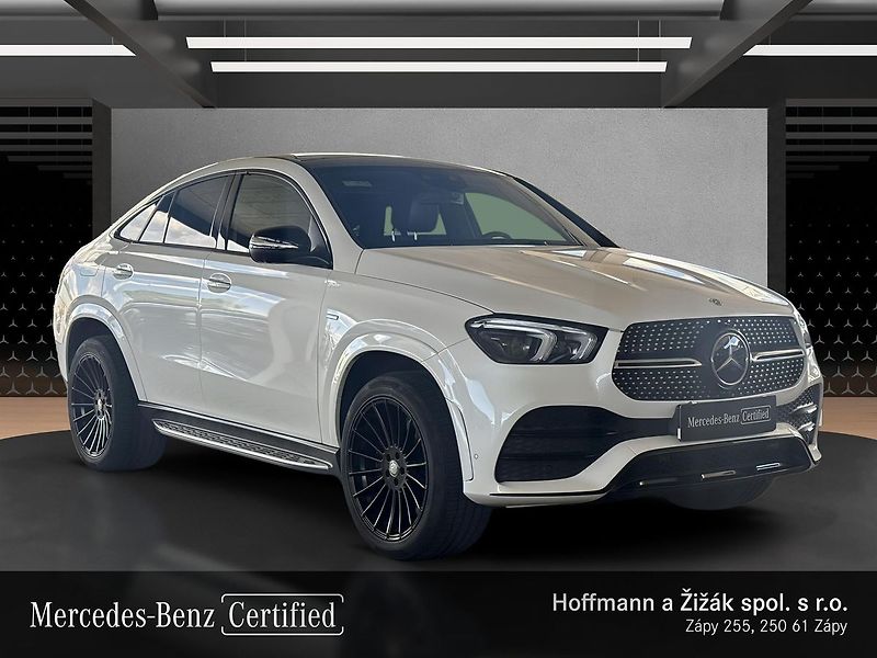 Mercedes-Benz GLE 350de 4M kupé - fotka 3 z 22