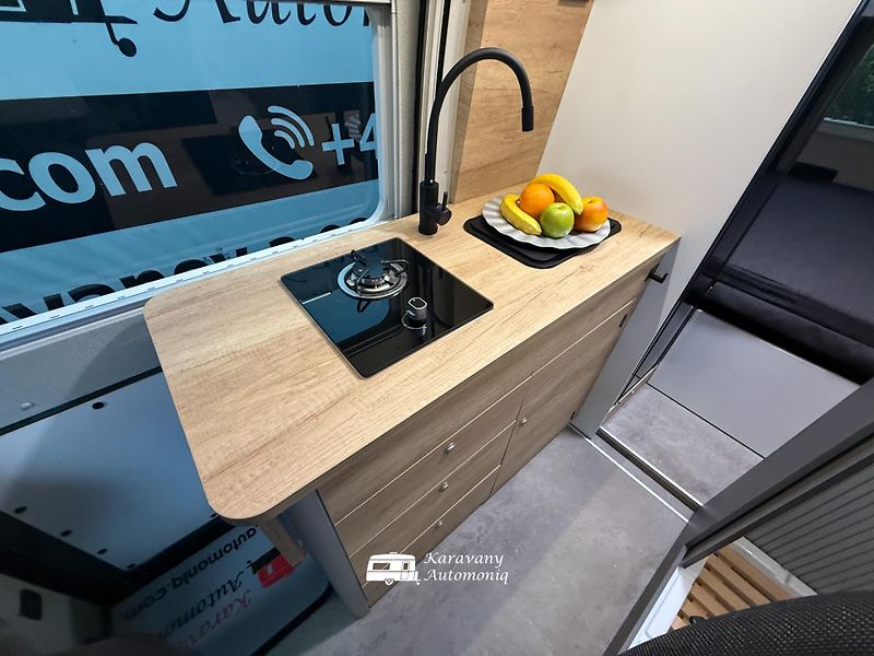 Fiat Ducato (2021) Markíza, Klíma, Solar,Inverter - fotka 15 z 45