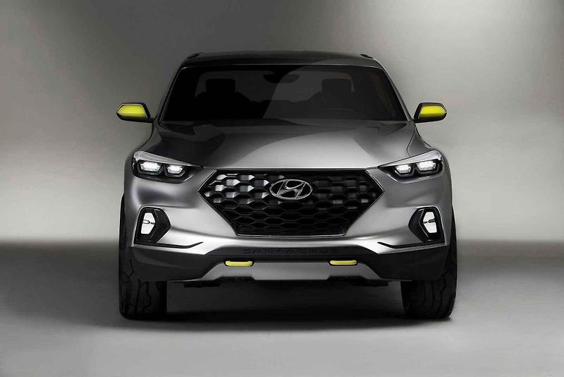 Studie stylového pick-upu Hyundai Santa Cruz