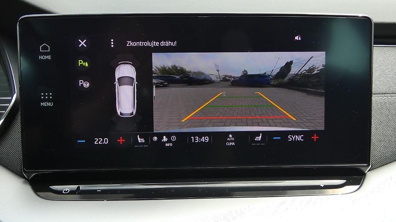 Škoda Octavia Combi 2.0 TDI Style - fotka 16 z 26