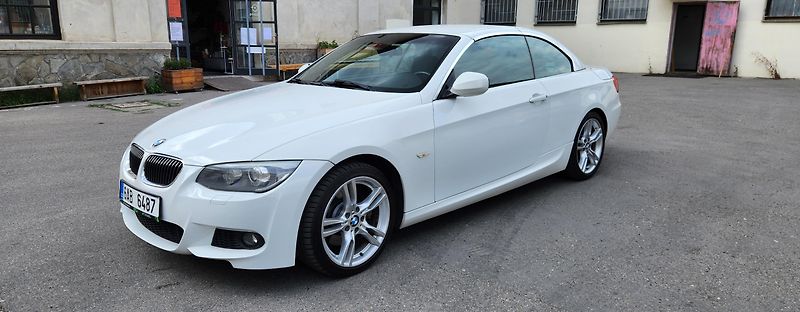 BMW Řada 3 (2010) 330D*M*PAKET*CABRIO*REZERVACE - fotka 8 z 43