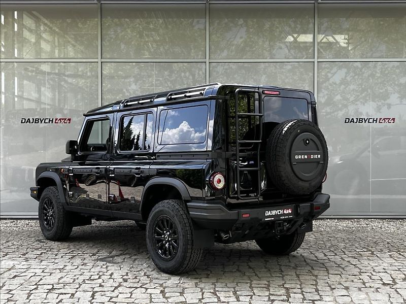 INEOS Grenadier 3,0 BLACK EDITION, REZERVACE - fotka 5 z 25