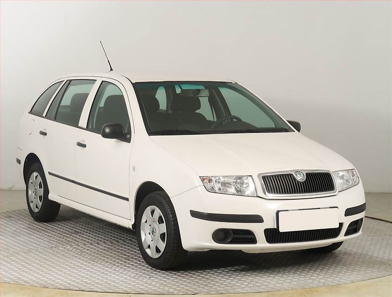 Škoda Fabia (2006) 1.4 16V, jezdí dobře - fotografie inzerátu