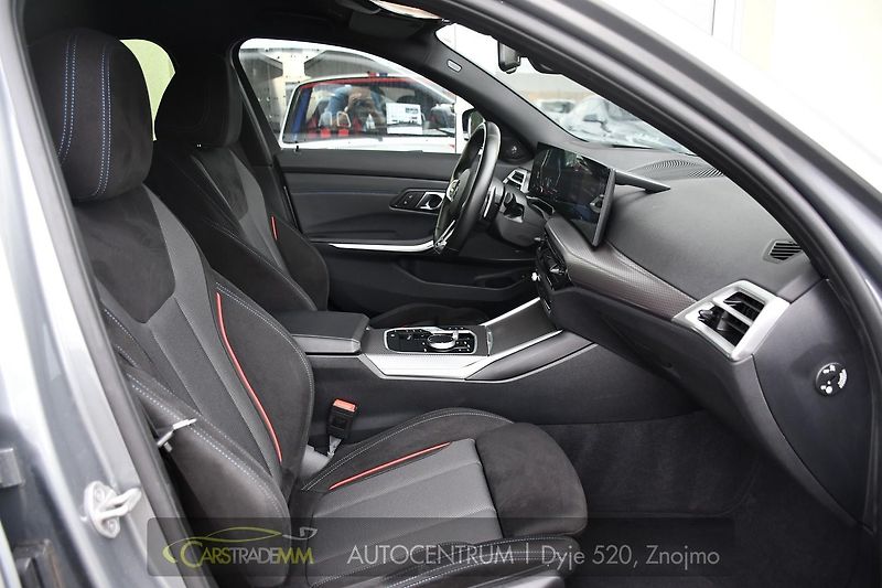 BMW Řada 3 320D xDrive M-SPORT ČR 1.M - fotka 16 z 60