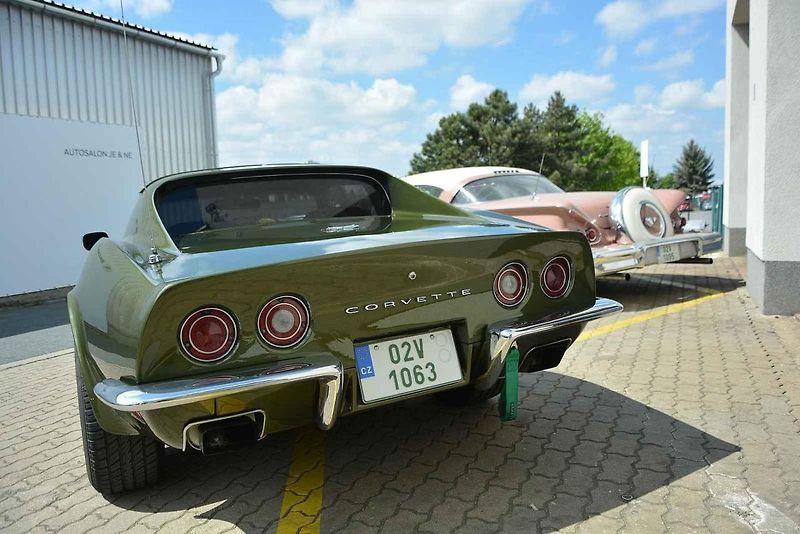 Chevrolet Corvette z roku 1970Zdroj: Deník/Klára Hrbáčková