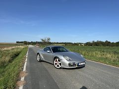 Porsche Cayman (2007) S 987 Tiptronic, velký servis  - fotografie inzerátu