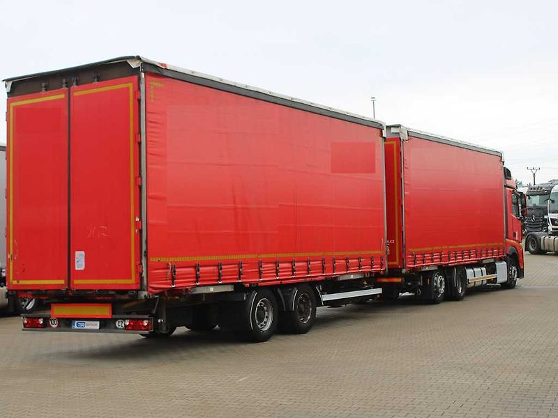 Mercedes-Benz Actros 2545, 6X2, BDF, NEZÁVISLÁ KLIM - fotka 3 z 20