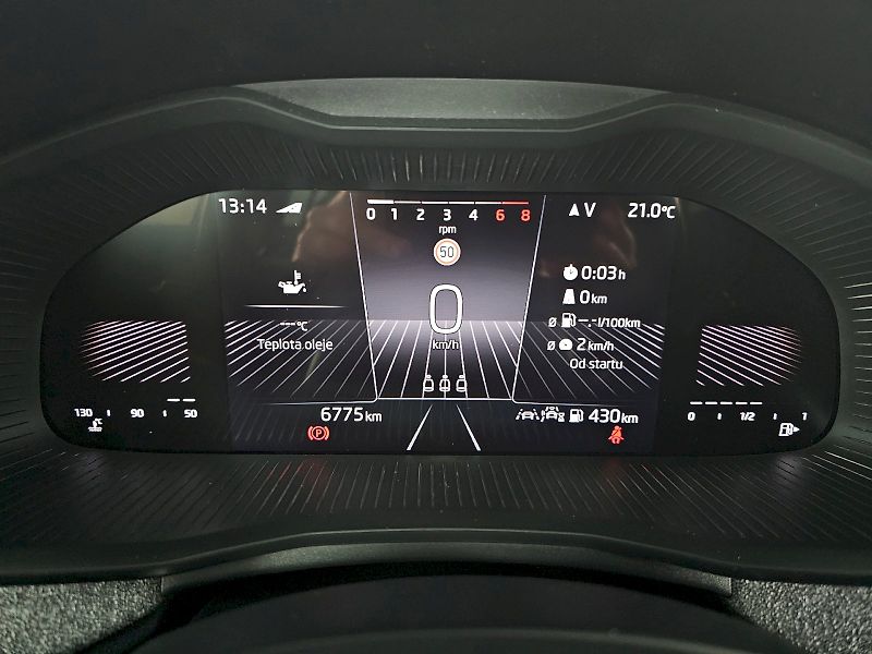 Škoda Scala (2025) 1.0TSi 85kW SELCTION TAŽNÉ - fotka 19 z 29