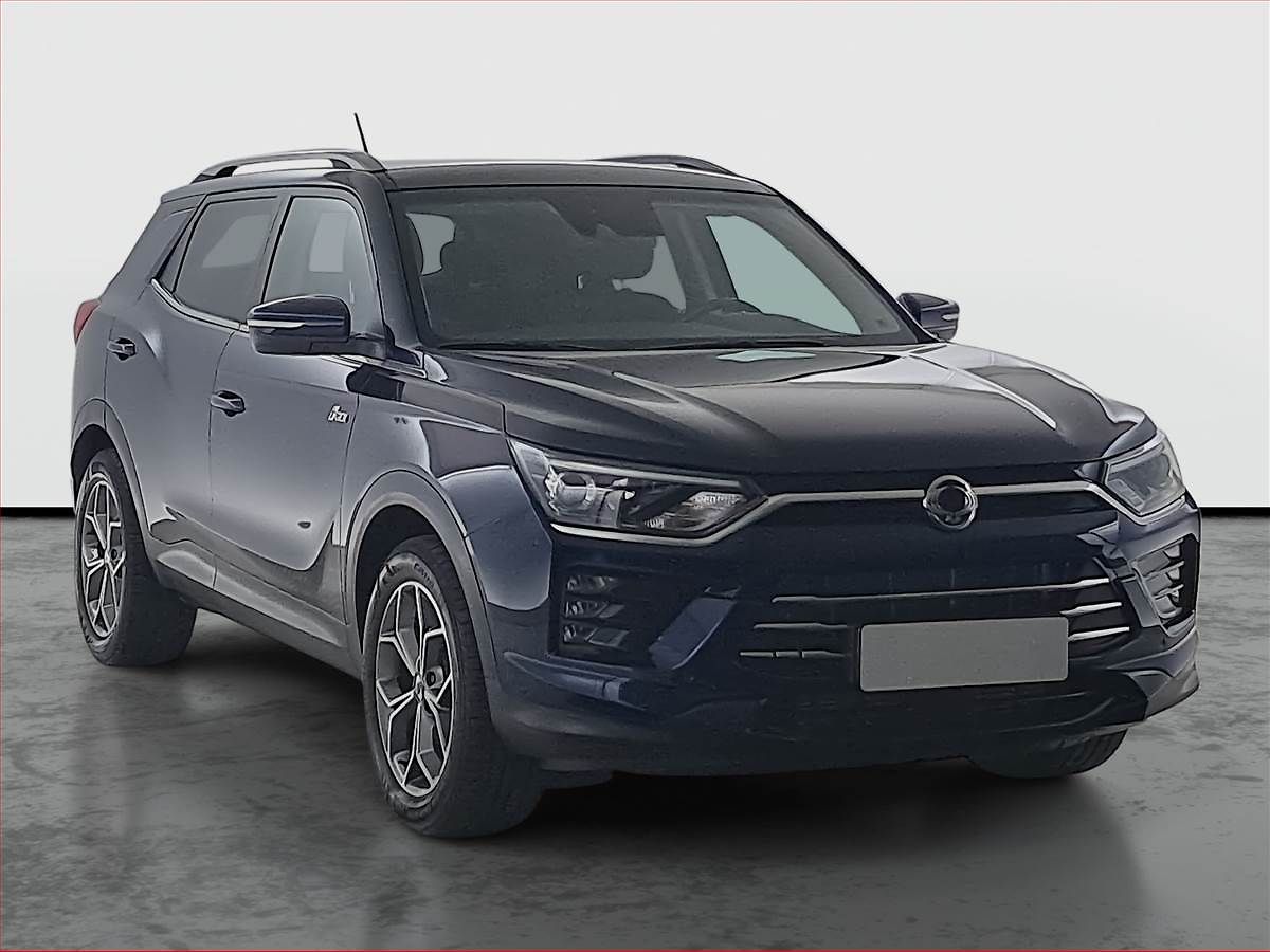 SsangYong Korando 1.5 T-GDI, 4X4, Automat, ČR