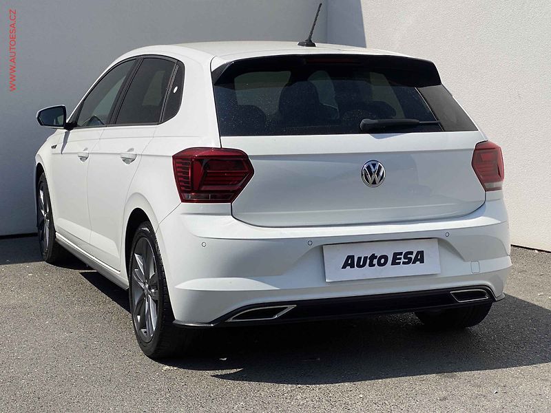 Volkswagen Polo (2018) 1.0 TSi, Highline, navi, - fotka 6 z 19