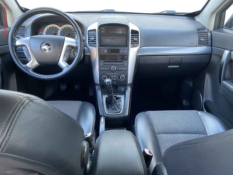 Chevrolet Captiva (2008) 2.0VCDi 4x4, ČR, AC, tempo - fotka 8 z 17