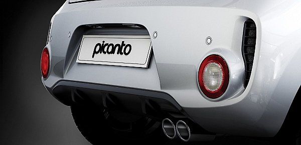 Kia Picanto se sportovním paketem.